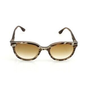 Chrome Hearts 51 21 142/Squibjibbler Cross Ball Half Rim Sunglasses